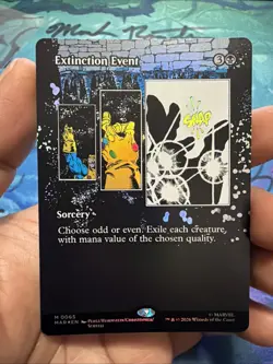 Extinction Event (Borderless) Marvel Universe Eternal-Legal Foil - Image 1