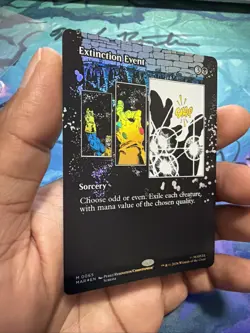 Extinction Event (Borderless) Marvel Universe Eternal-Legal Foil - Image 2