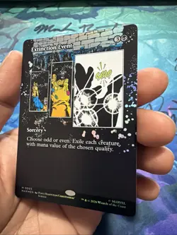 Extinction Event (Borderless) Marvel Universe Eternal-Legal Foil - Image 3