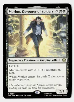 Morlun, Devourer of Spiders 59 Marvel's Spider-Man Magic: The Gathering Foil - Image 1