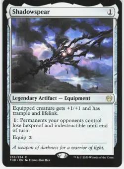 Shadowspear R Theros Beyond Death 236 NM - Image 1