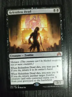 Relentless Dead Shadows over Innistrad MTG Magic the Gathering - Image 1