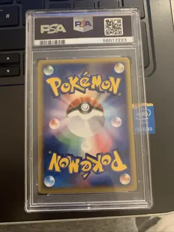 PSA 10 Marill 009/018 Pokemon Japanese McDonald's Promo Mint 2002 - Image 2