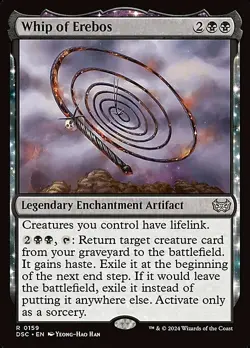 Magic The Gathering MTG WHIP OF EREBOS Duskmourn House of Horror NM Near Mint - Image 1