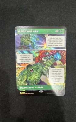 World War Hulk (Borderless) Marvel Super Heroes Foil - Image 1