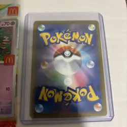 2025 Japanese POKEMON- PIKACHU -McDonald’s PROMO pack opened - Image 5
