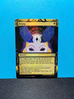 FOIL Zwang / Duress - MTG Magic - Image 1