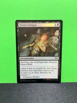 FOIL Niederschlagen / Cast Down - MTG Magic - Image 1