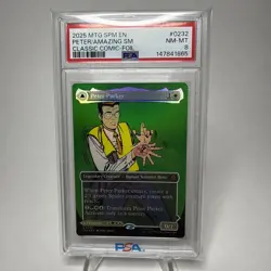 Peter Parker (0232) (Borderless) Marvel's Spider-Man Foil - Image 1
