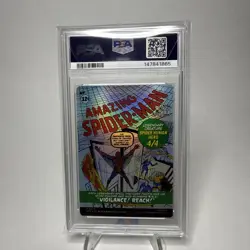 Peter Parker (0232) (Borderless) Marvel's Spider-Man Foil - Image 2