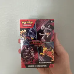 Pokemon Scarlet & Violet Destined Rivals Booster Bundle Box Sealed - Image 1