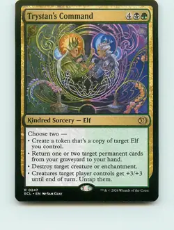 Trystan's Command - R247 - MTG - Lorwyn Eclipsed (ECL) - Image 1