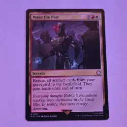 Magic: The Gathering Wake the Past Rare Red White Fallout 221 2024 - Image 1