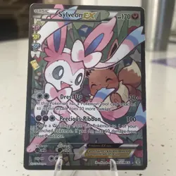 Pokemon Sylveon EX XY Generations Radiant Collection RC32/RC32 Rare - Image 1