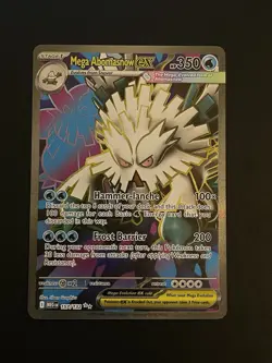 Pokemon - Mega Abomasnow ex - 157/132 - Mega Evolution - Full Art Card - Image 1