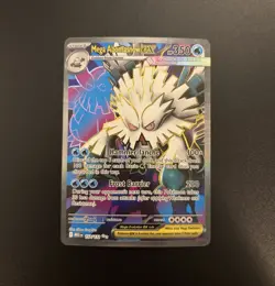 2026 POKEMON MEGA EVOLUTION MEGA ABOMASNOW EX 157/132 NM - Image 1