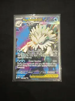 Mega Abomasnow ex 157/132 Mega Evolution Pokemon TCG NM/M - Image 1