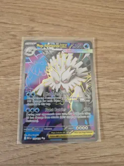 Pokemon MEGA ABOMASNOW EX 157/132 - Mega Evolution - ULTRA RARE FULL ART - - Image 1