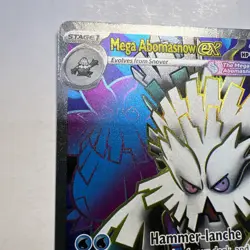 Mega Abomasnow ex 157/132 ME01: Mega Evolution - Pokemon Card - NM/M - Image 2
