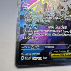 Mega Abomasnow ex 157/132 ME01: Mega Evolution - Pokemon Card - NM/M - Image 3