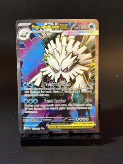 Mega Abomasnow ex - 157/132 - Pokemon - Mega Evolution Full Art Pack Fresh - Image 1