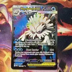 Mega Abomasnow ex 157/132 Ultra Rare ME01: Mega Evolution Pokemon TCG NM - Image 1