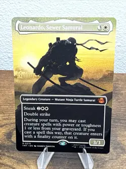 Leonardo, Sewer Samurai (Borderless) Teenage Mutant Ninja Turtles Regular - Image 1