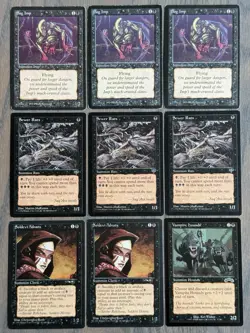 MTG Cult of Tourach Ready-to-Play 60 Card Black Deck Thrull Cackling Fiend Hymn - Image 4