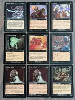 MTG Cult of Tourach Ready-to-Play 60 Card Black Deck Thrull Cackling Fiend Hymn - Image 5