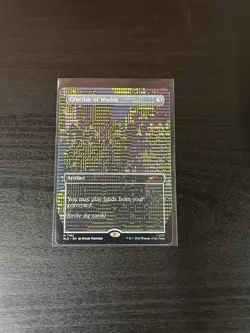 Crucible of Worlds (7162) Secret Lair Drop Regular Dwarf Fortress Bonus Card - Image 1