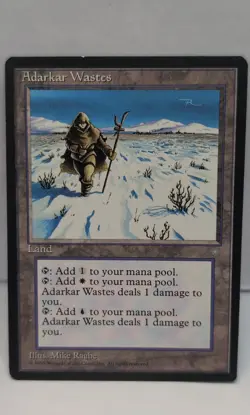 Adarkar Wastes Ice Age Regular - Image 1