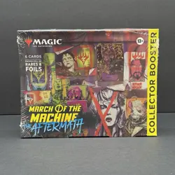 March of the Machine: The Aftermath Collector Booster | 6 Magic Cards - Image 1