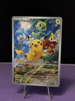Pikachu 027 Sv: Scarlet & Violet Promo Cards Holo - Image 1
