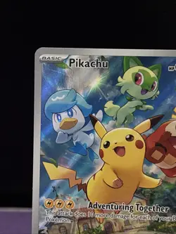 Pikachu 027 Sv: Scarlet & Violet Promo Cards Holo - Image 2
