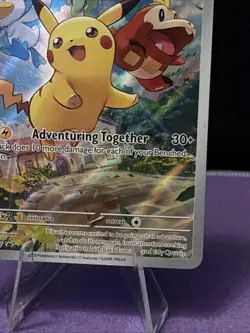 Pikachu 027 Sv: Scarlet & Violet Promo Cards Holo - Image 4