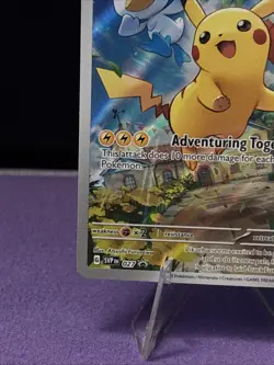 Pikachu 027 Sv: Scarlet & Violet Promo Cards Holo - Image 5