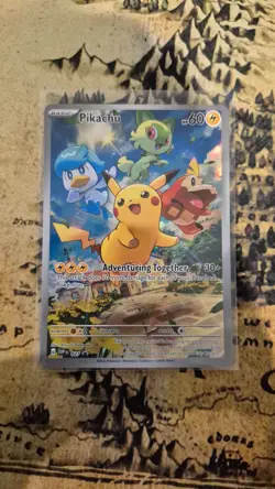 Pikachu 027 Sv: Scarlet & Violet Promo Cards Holo - Image 1