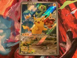 Pikachu 027 Sv: Scarlet & Violet Promo Cards Holo - Image 1