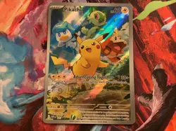 Pikachu 027 Sv: Scarlet & Violet Promo Cards Holo - Image 2