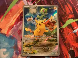Pikachu 027 Sv: Scarlet & Violet Promo Cards Holo - Image 1
