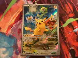 Pikachu 027 Sv: Scarlet & Violet Promo Cards Holo - Image 2