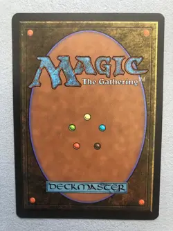 Mtg Carte Magic IVbb Force of Nature Black Bordered Jpn NM - Image 2