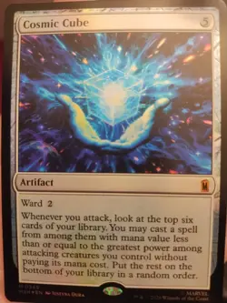 Cosmic Cube Marvel Super Heroes Regular - Image 1
