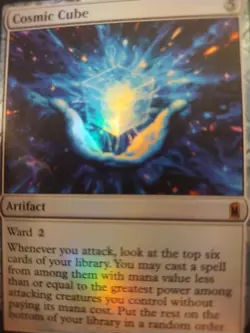 Cosmic Cube Marvel Super Heroes Regular - Image 3