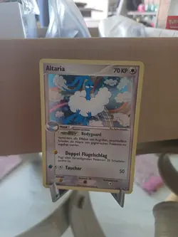 Altaria Holo - EX Deoxys 1/107 - Pokemon Karte Deutsch Vintage NM - Image 1