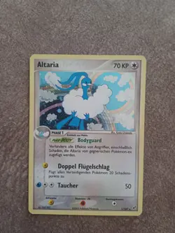 Altaria Holo - EX Deoxys 1/107 - Pokemon Karte Deutsch Vintage NM - Image 2