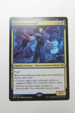 MTG Ertai Resurrected x2- -Dominaria United-Pack Fresh - Image 1