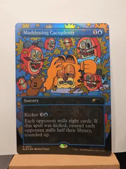 Maddening Cacophony (2674) Secret Lair Drop MTG Regular - Image 1