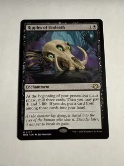 Ripples of Undeath Modern Horizons 3 Regular - Image 1