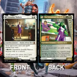 Jennifer Walters - Sensational She-Hulk Marvel Super Heroes Magic The Gathering - Image 1